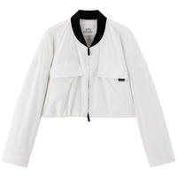 超V会员：太平鸟 宽松 女士短外套