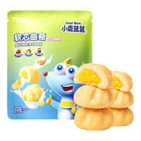 小鹿蓝蓝 软心曲奇鸡蛋羹味婴幼儿饼干 80g