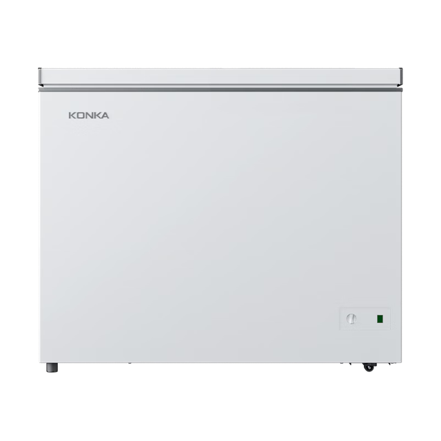 康佳 小型冰箱 一级能效 单温冰柜 200L