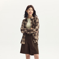  Semir/森马 慵懒宽松 女士长袖衬衫