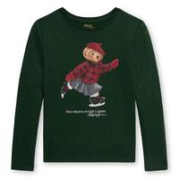  RALPH LAUREN/拉夫劳伦 女童长袖T恤