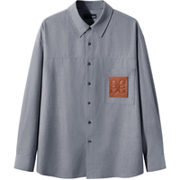  GXG 压印OGO 男士衬衫