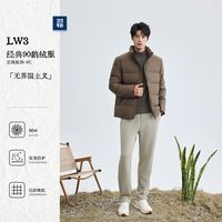 羽物 保暖加厚 男士羽绒服