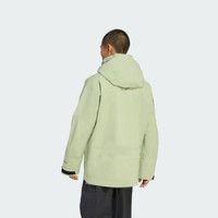 adidas/阿迪达斯 GORE-TEX 单板滑雪服 2XL 浅黄绿色