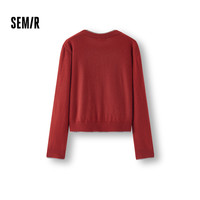  Semir/森马 含羊毛 女士毛衣