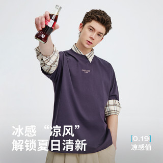  navigare/纳维凯尔 凉感速干 男士短袖T恤