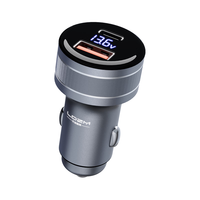  乐迪智美 120W闪充 车载充电器