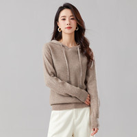  春竹 100%绵羊毛 女士羊毛衫