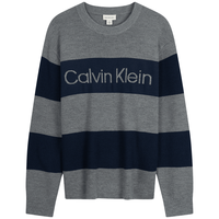 卡尔文·克莱恩/Calvin Klein 羊毛混纺 男士针织衫 L