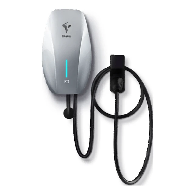 特来电 TELD充电桩新能源7kW家用共享（送装一体）10米基础安装适配于电动小米汽车su7比亚迪小鹏极氪埃安宝马