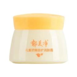 郁美净 儿童面霜50g