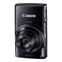 佳能 IXUS285 HS 2020万像素 黑色 数码相机