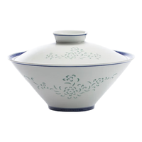 FUYU PORCELAIN/富玉陶瓷 中国风 釉中彩餐具 青韵 和合器