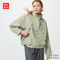 优衣库 防风 女士夹克 50 浅绿色