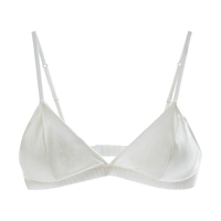  5161 无钢圈 女士文胸 白色 L