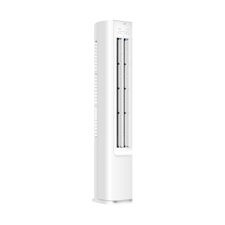 海尔 小红花系列 KFR-50LW/E1-1Plus 2匹 超一级能效 变频冷暖 立柜式空调