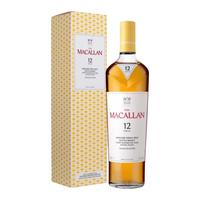  MACALLAN/麦卡伦 12年臻彩系列 苏格兰单一麦芽威士忌 礼盒 【6瓶特惠】12年臻彩700ml