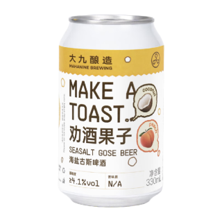  大九 芒果风味 古斯啤酒