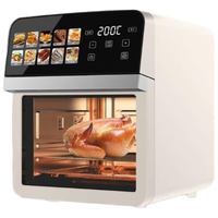  Royalstar/荣事达 大可视窗 空气炸锅 【1800W】触控/果蔬烘干/米 11L