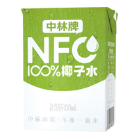 中林牌 100%NFC果汁 纯椰子水
