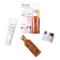 馥蕾诗 玫瑰润泽净澈臻选礼盒+玫瑰水+面霜+洁面