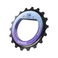  CYCLAMI 中空偏心设计 自行车后拨 陶瓷轴承 大导轮