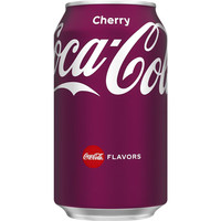  Coca-Cola/可口可乐 樱桃味可乐汽水