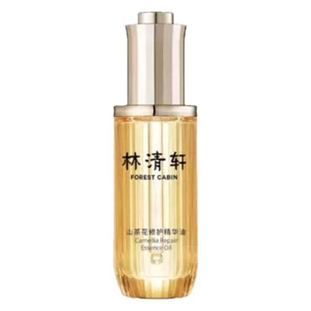 林清轩 抗皱淡纹 山茶花修护精华油