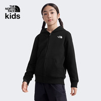 北面 5折 儿童卫衣 JK3/宇宙黑