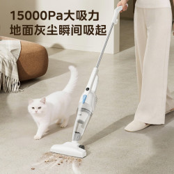 美的 强劲吸力 手持立式吸尘器