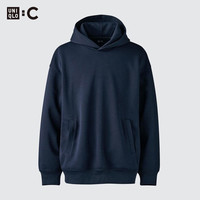  UNIQLO/优衣库 宽松 连帽卫衣 479945/69藏青色