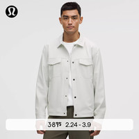  lululemon/露露乐蒙 功能型 男士夹克 蒸汽灰 M