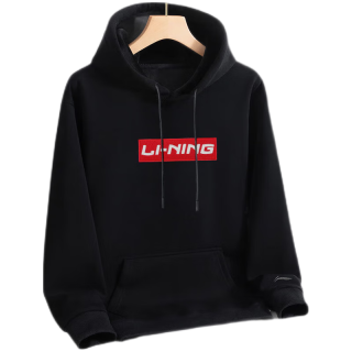 李宁 国潮刺绣 卫衣