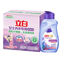  Liby/立白 除菌 内衣皂+洗衣液 立白内衣皂1O1g+80g御品洗衣液