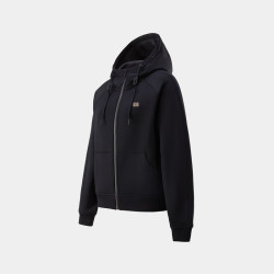 KOLON SPORT 户外休闲 女士抓绒内里针织夹克