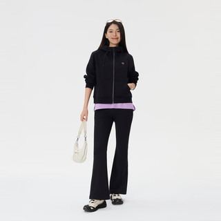  KOLON SPORT/可隆 户外休闲 女士抓绒内里针织夹克