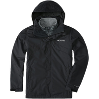  Columbia/哥伦比亚 防水防风保暖 男士冲锋衣套装