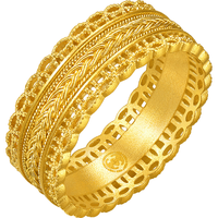  Chow Sang Sang/周生生 古法黄金 黄金戒指