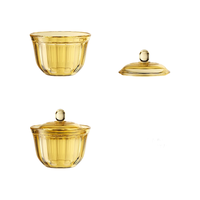  VISIONS/康宁 耐高温 玻璃炖盅 带盖