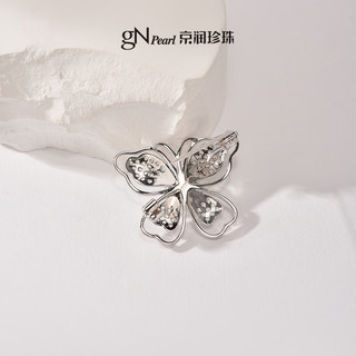  gN pearl/京润珍珠  淡水珍珠胸针