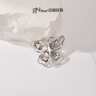  gN pearl/京润珍珠  淡水珍珠胸针