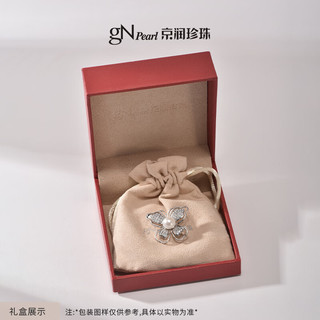  gN pearl/京润珍珠  淡水珍珠胸针