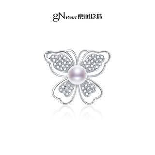  gN pearl/京润珍珠  淡水珍珠胸针