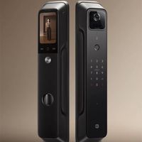 小米 智能门锁4pro 掌静脉人脸识别全自动指纹密码锁智能锁门锁