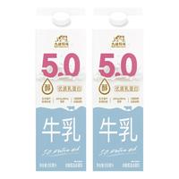  九峰牧场 5.0蛋白 低温牛奶