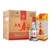 五粮液 股份五粮春第一代35度浓香型白酒500ml*6瓶原箱低度适口双十一