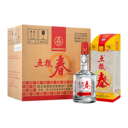 五粮液 酒厂直供 浓香型白酒500ml*6