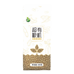禾煜 可打豆浆 有机黄豆 有机黄豆300g