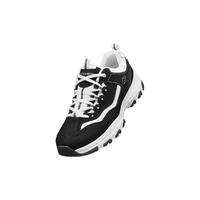  SKECHERS/斯凯奇 厚底增高 男士休闲鞋  黑色/白色/BKW 40