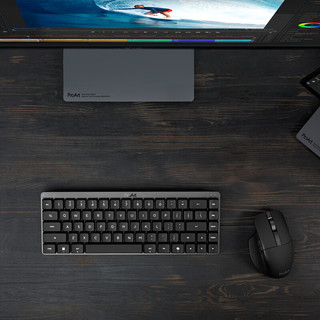  ASUS/华硕 长效续航 无线键盘  光轴 黑色 RGB